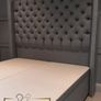 ottoman lift up bed frame and headboard Image 4