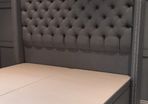 ottoman lift up bed frame and headboard