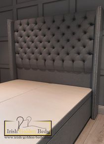 ottoman lift up bed frame and headboard
