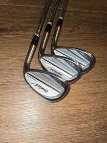 Cleveland CBX4 Zipcore Wedges