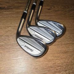 Cleveland CBX4 Zipcore Wedges