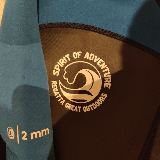 Regatta Great Outdoors Junior Shorty Wetsuit 7-8 Years (EU size 128) 2mm