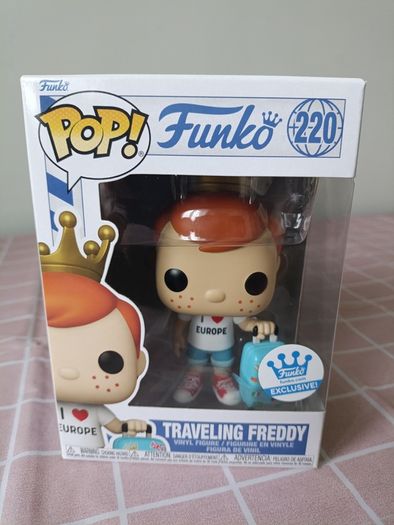 Funko Pop Traveling Freddy 220