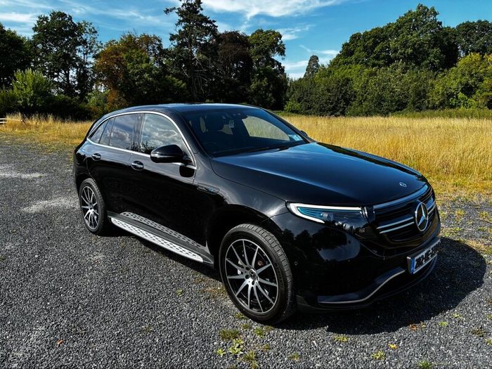Mercedes-Benz EQC 2020