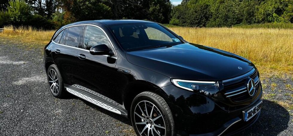 Mercedes-Benz EQC 2020