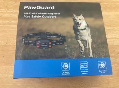 PawGaurd Wireless GPS Fence