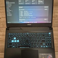 Msi Cyborg A13u I5 13th/ Rtx/16gbddr5