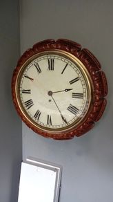 antique fusee clock