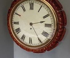 antique fusee clock