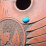 Dwayne Blackhorse Navajo Redware Seed Jar Image 4