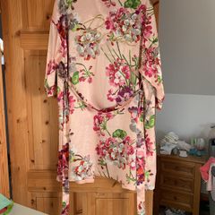 Brides dressing gown