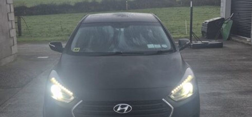 Hyundai i40 2017 NCT, New clutch,Tyres andBattery