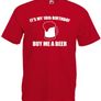 Its My 18th Birthday T-Shirt  Funny 18th Birthday Gift Ideas For Men Image 3
