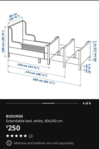 Pink Ikea Childrens Bed