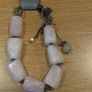Ideal gift Pilgrim baby pastel pink costume bracelet with precious stones Image 2