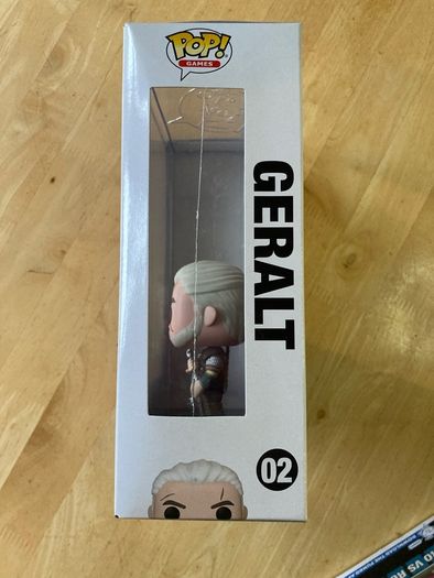 Geralt The Witcher Funko Pop 02 - New and Sealed