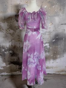 Vintage 70s Maxi Dress