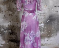 Vintage 70s Maxi Dress
