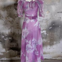 Vintage 70s Maxi Dress