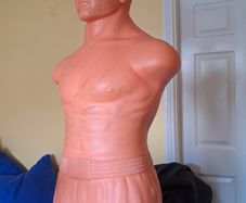 Boxing standing man