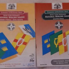Wexford GAA programmes various