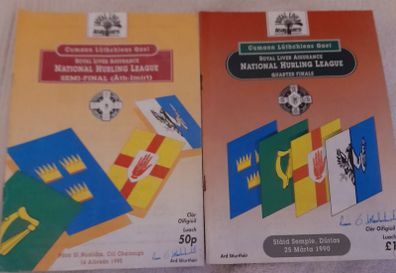 Wexford GAA programmes various