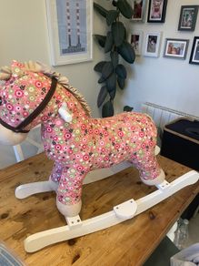Kids rocking horse