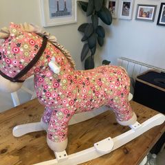 Kids rocking horse