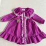 Spanish dress with matching kick pants BNWT Image 3