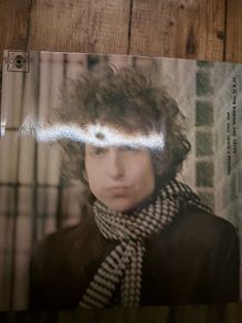 Bob Dylan vinyl lp