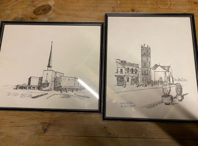Pauline Walsh signed Knock Shrine Prints