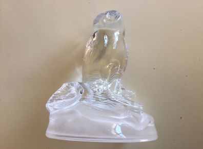 Glassware - Owl .