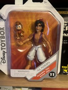 Aladdin Action figures Genuine !  brand new