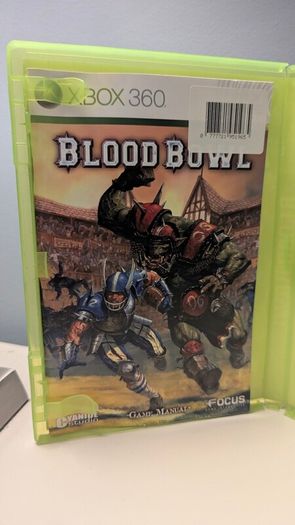 Blood Bowl Xbox 360