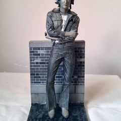 John Lennon NECA Figure, The New York Years (B&W Edition)