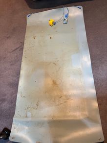60 x 120cm ESD Anti-Static Work Mat with Wrist Strap & Earthing Plug