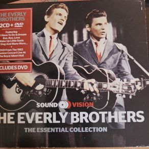 Everly Brothers - The Essential Collection. 2 CD + DVD.