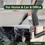 BRAND NEW 5000Pa Rechargeable Handheld Mini Auto Cordless Vacuum Cleaner for Car Image 8