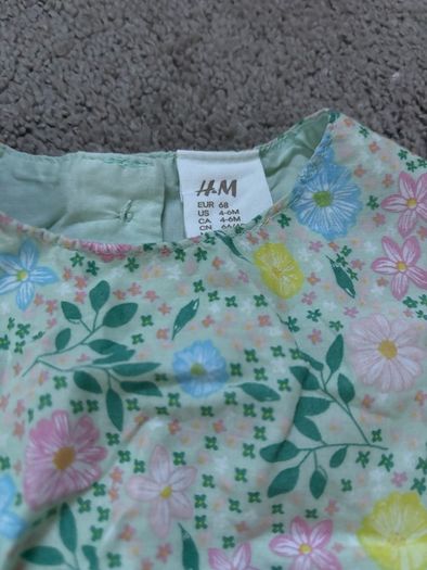 H&M baby girl dress4-6 months 68cm