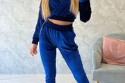 2 piece velor set