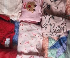 baby girls xmas clothes 3-6mths