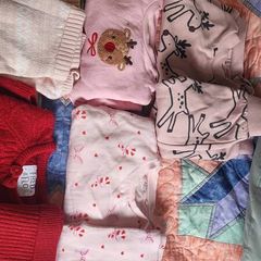 baby girls xmas clothes 3-6mths