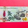 Papua New Guinea  100  Kina  2008  COMMEMORATIVE ISSUE. Pick  37 . ( Uncirculated ) Image 2