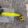 Galvanised lighting pole and T-bar. Image 6