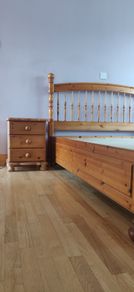 Sealey Pine Bed Frame