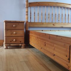 Sealey Pine Bed Frame