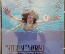 Weird Al Yankovic CD - Off The Deep End