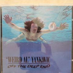 Weird Al Yankovic CD - Off The Deep End