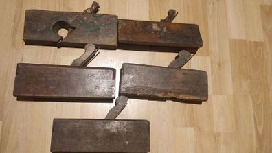 Vintage Antique Moulding Planes (5)