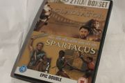 Gladiator &amp; Spartacus Dvd Boxset